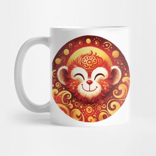 Chinese Zodiac Year of the Monkey Mug